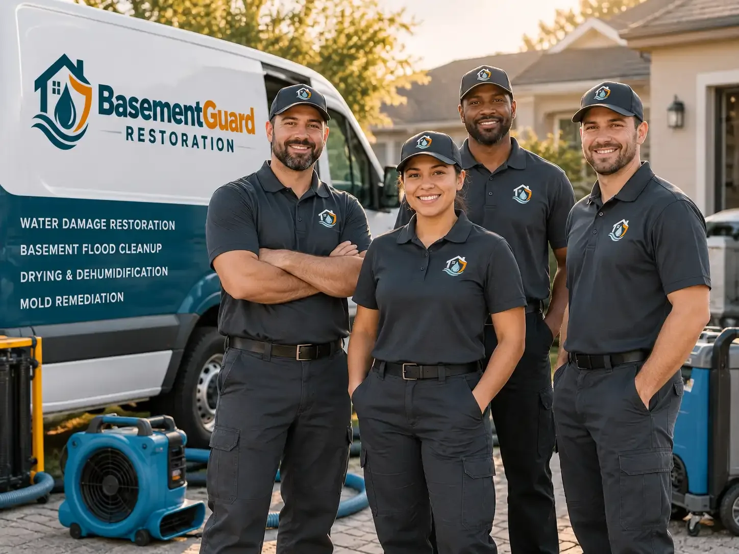 Basement Water Damage Restoration company in Drennen, WV